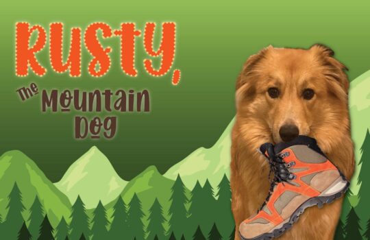Rusty, The Mountain Dog