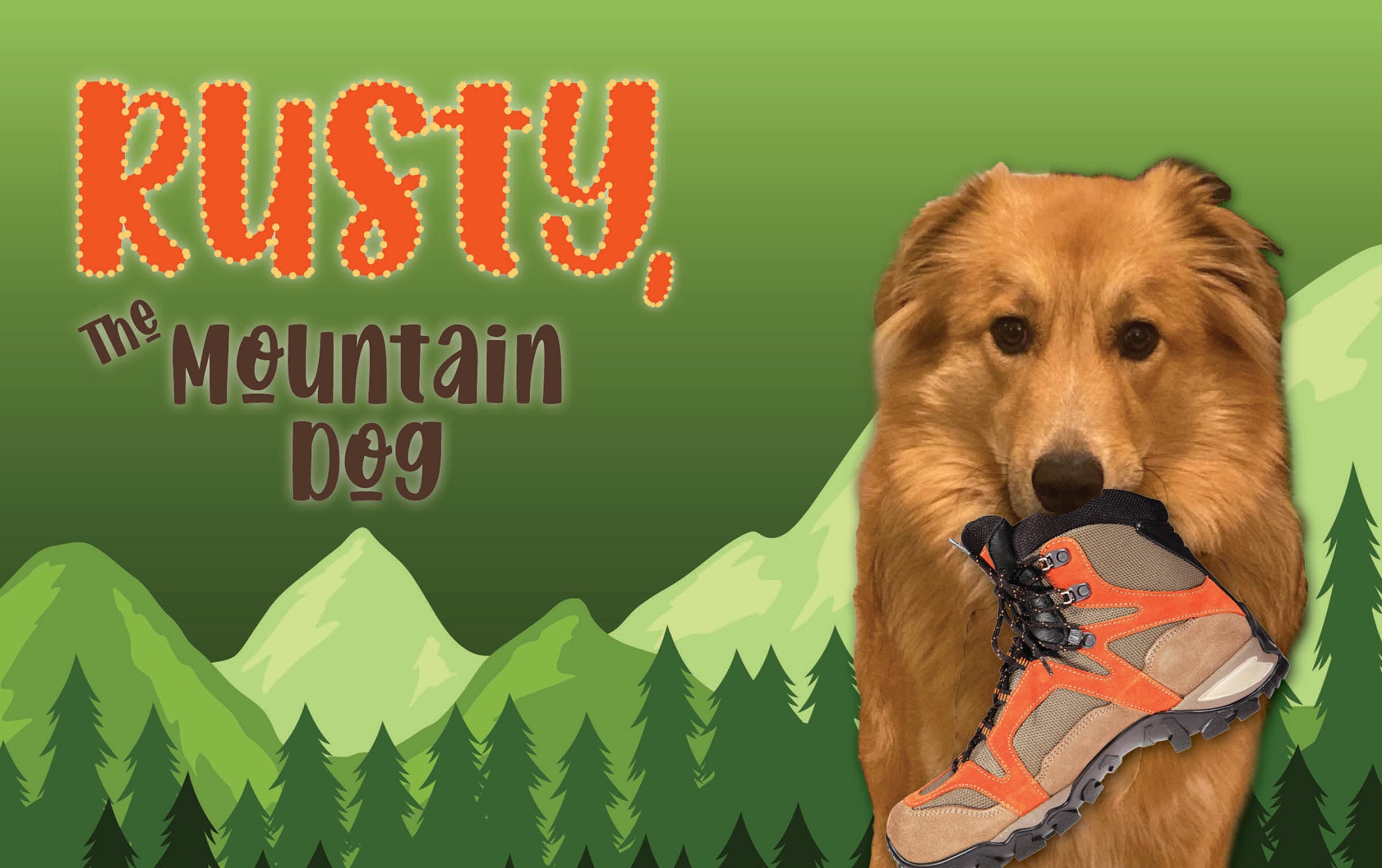 Rusty, The Mountain Dog - Nancy Bowen Brown